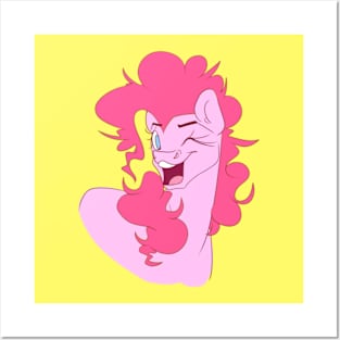 Pinkie Pie Posters and Art